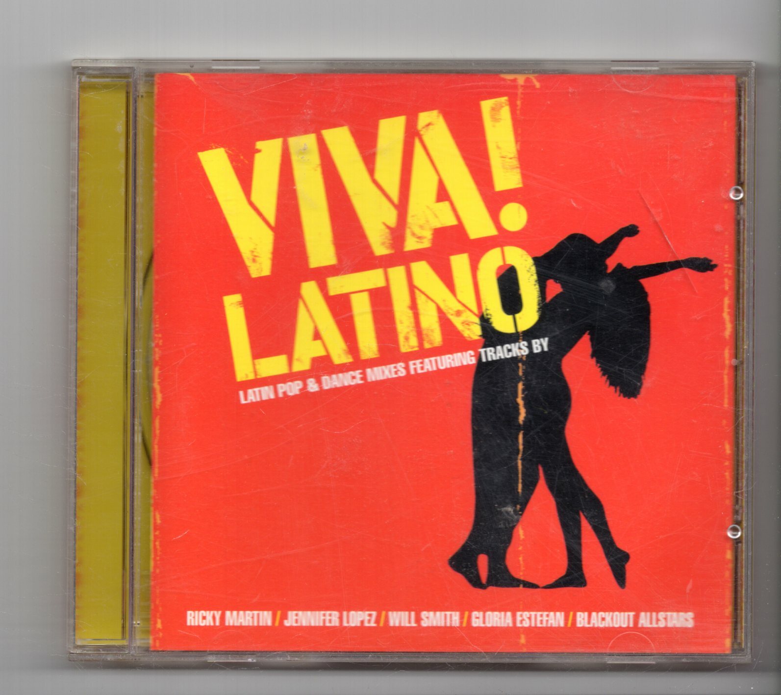 (JK321) Viva! Latino, 19 tracks various artists - 1999 CD