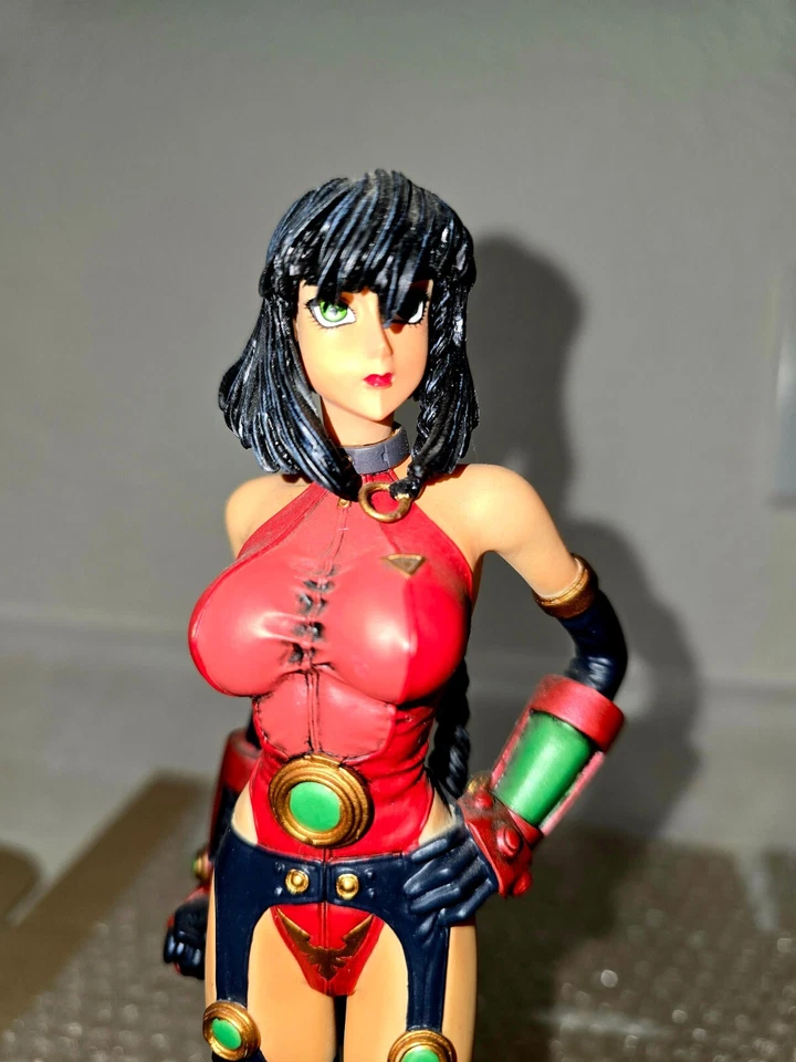 Vampi vintage statue Harris Comics 10 inches comic included - Изображение 4 из 4