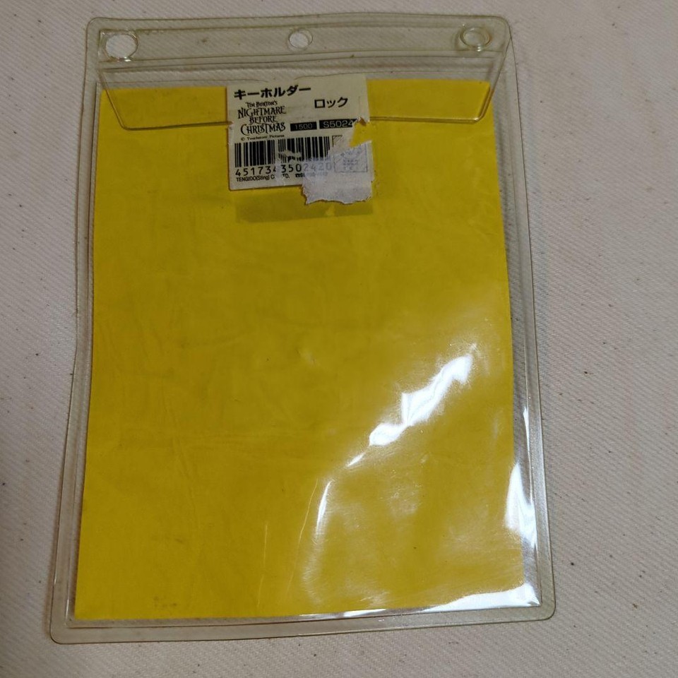 The Nightmare Before Christmas Disney Keychain Lock eBay