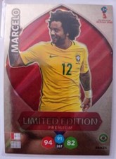 Brasil Version 2018 Panini Limited Edition Fifa World Cup Russia Marcelo