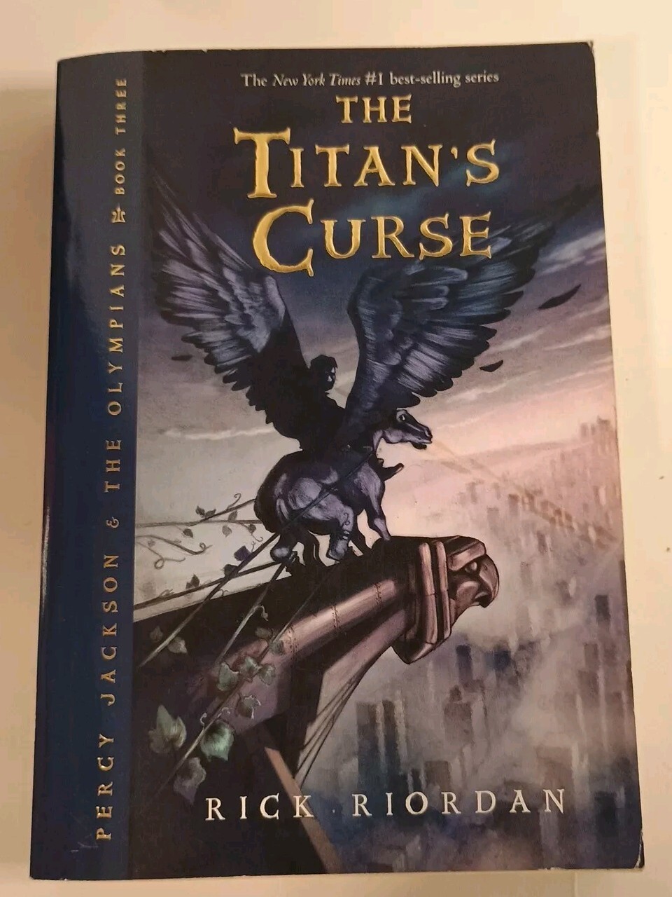  Percy Jackson &The Last  Olympians 1-5  Rick Riordan See Description For Titles