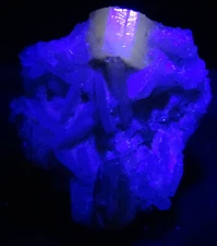 38 CARATS FLUORAPATITE, MICA AND FELDSPAR FROM AFGHANISTAN, (TP-5),