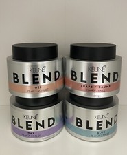 KEUNE Blend Hair Finishing Products: Glue, Gel, Balm, Wax 2.5 oz YOU CHOOSE