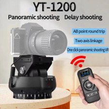 Rotation Panoramic Remote Control Pan Tilt Motorized Tripod Electric head