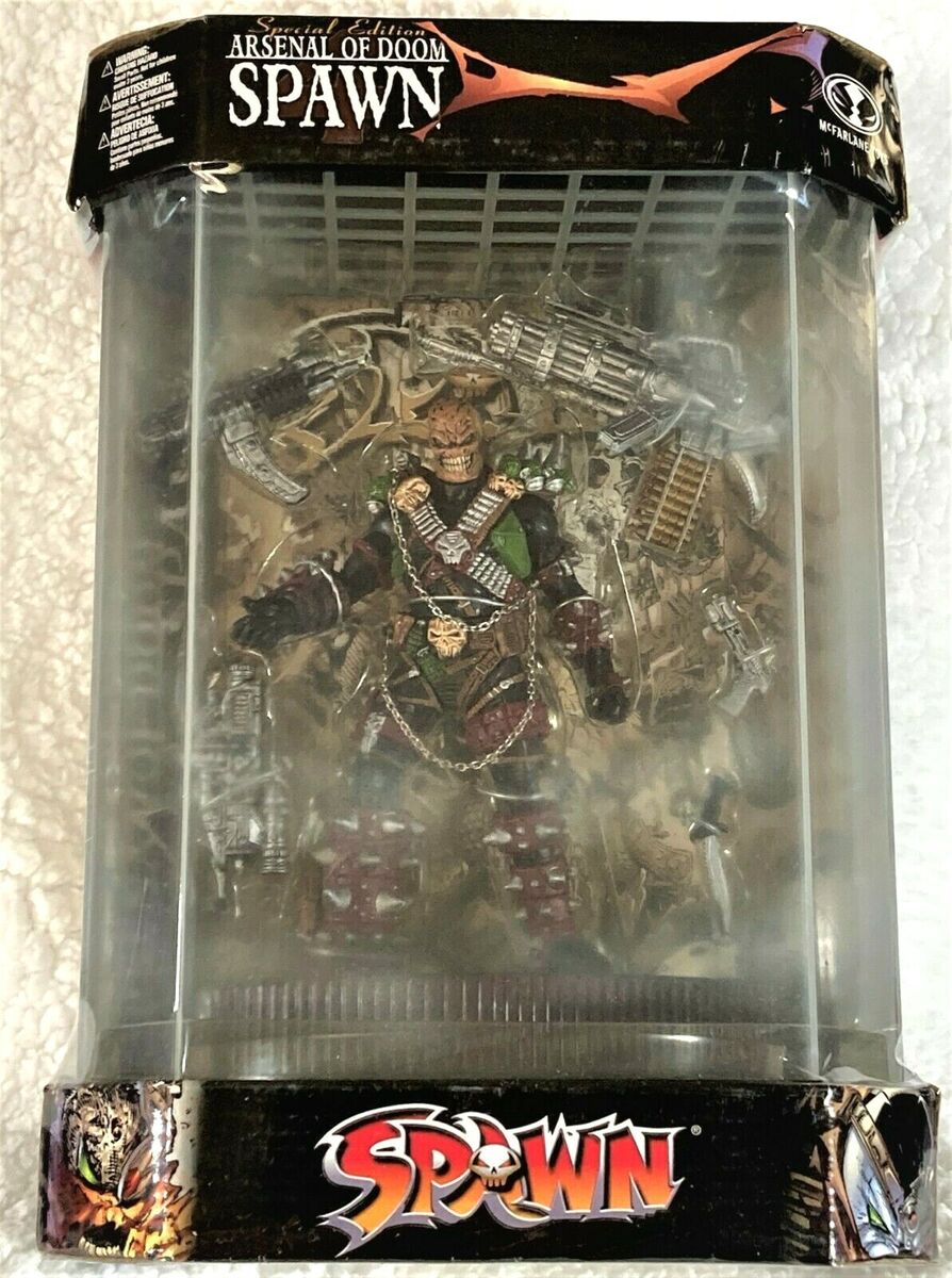 SPAWN Arsenal Of Doom Special Edition McFarlane 1999 Action SPAWN Arsenal Of Doom Special Edition McFarlane 1999 Action