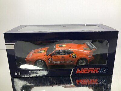 WERK83 W1803002 BMW M1 PROCAR DRT JAGERMEISTER #31 KONIG -1:18 - GOOD IN BOX