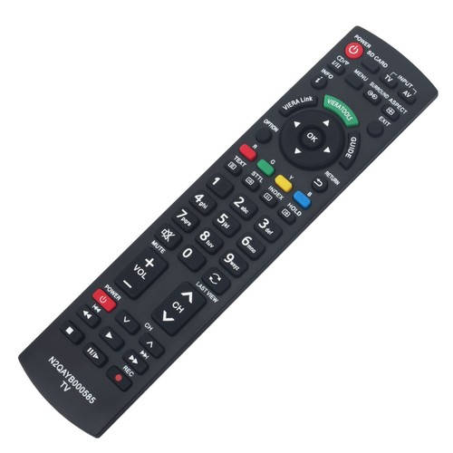 N2QAYB000585 Replaced Remote for Panasonic TV N2QAYB000584 TH-L32E30R TH-L42E30R - Picture 3 of 5