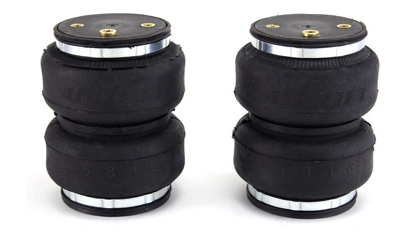 Air Lift LoadLifter 5000 Rear Air Helper Springs For 2001-2010 GM 2500/3500 HD - Image 3 of 4