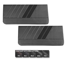 Sport R Door Panels - Custom Made for 1967 Camaro by TMI - Made in the USA