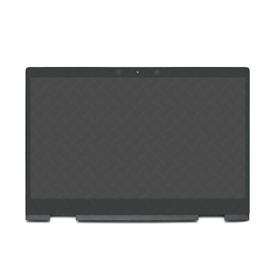 LED LCD FHD Touch Screen Digitizer Assembly + Bezel for HP Envy X360 15-bp152wm