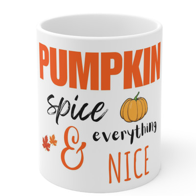Kürbis, Gewürz & alles schön - Neuheit/Lustig Halloween/Herbst/Herbst Becher