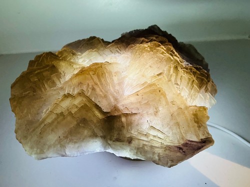 Cristal de fluorita púrpura fluorita racimo de fluorita mina yaogangxian China 1,397 kg - Imagen 15 de 16