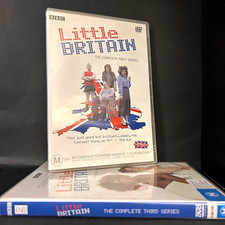 Little Britain DVD 2003–2006 Series 1 + 3 Only Partial Series  Bundle GC R4