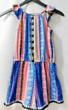 Joey B. Girls Romper Black / Multicolored Size M