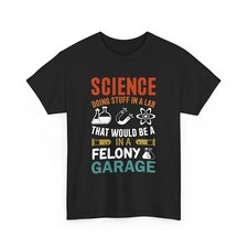Funny Science Pun T-Shirt   Geeky Nerdy Chemistry Physics Math Tee