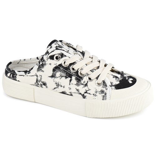 Women's Canvas Slippers Shoes Mules Sneakers Slip On Low Top Shoes Walking Flats - Picture 58 of 68
