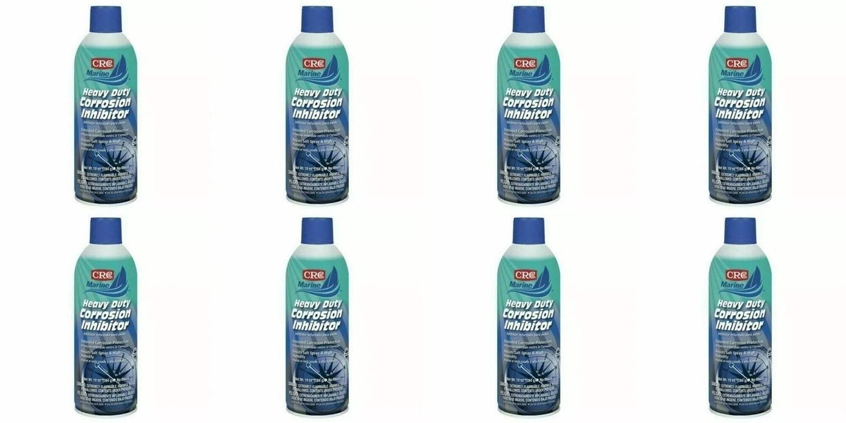 8-Pack CRC 06026 Heavy Duty Corrosion Inhibitor - Industrial