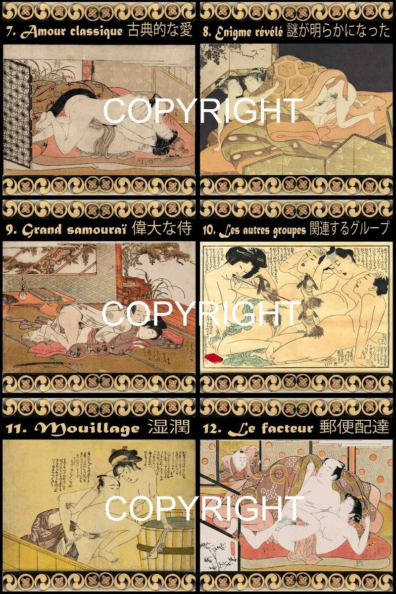 Ancien Jeu De Cartes Kamasutra Tibétain – Fibre Vintage Occasion