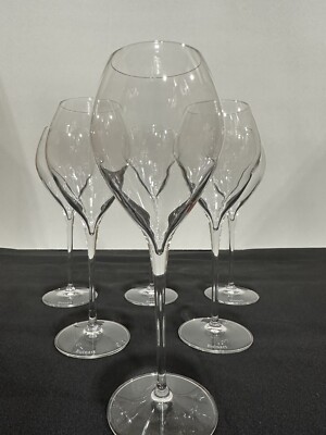 RUINART CHAMPAGNE LEHMANN CRISTALLIN PREMIUM 23 CL FLUTES SET 6 | eBay