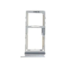 Micro SD Sim Card Tray for Samsung Galaxy Note 10 Plus SM-N975W - Aura White