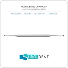 CHIROPODY BEAUTY NAIL CURETTE CLEANING PODIATRY CARE HAND TOOL