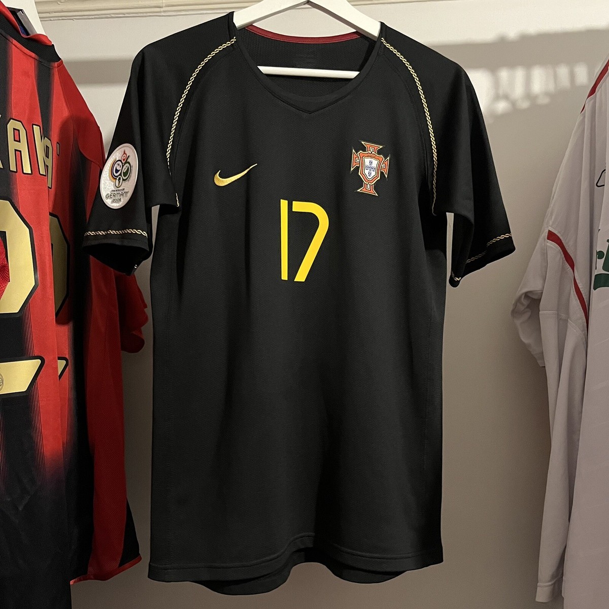 【レア】Nike ポルトガル代表 Ronaldo 7 ユニフォームブラック 2018 Fifa World Cup Nike Portugal #7 Ronaldo Training Soccer