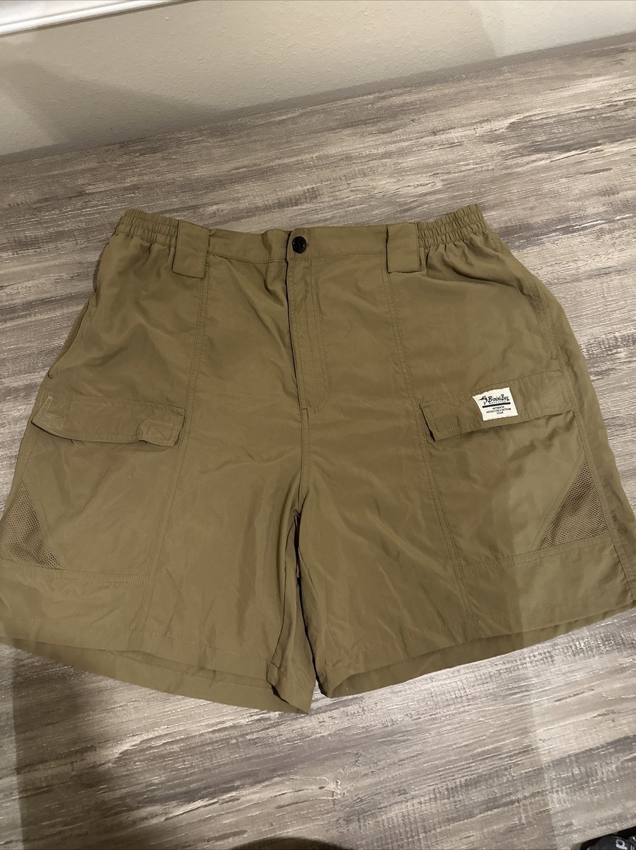 Bimini Bay Outfitters Mens 2XL Cargo Fishing Shorts Outdoor