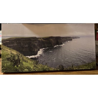 White Cliffs of Dover Ireland | Scenic Cliffs Canvas Art