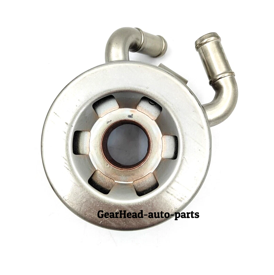 Высококачественный масляный охладитель в сборе для 2005-16 Tacoma 03-09 4Runner 04-11 Tundra - Изображение 3 из 4