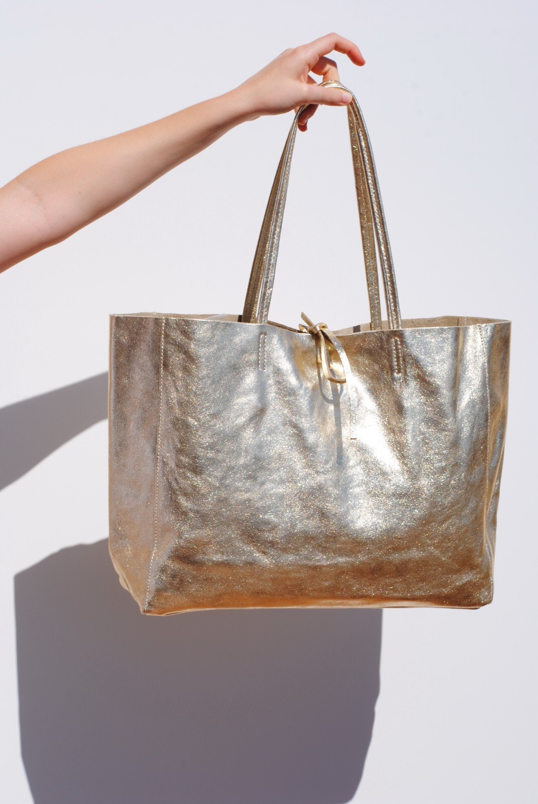 BOLSO PIEL SHOPPER DE HOMBRO ANCHO DE MUJER