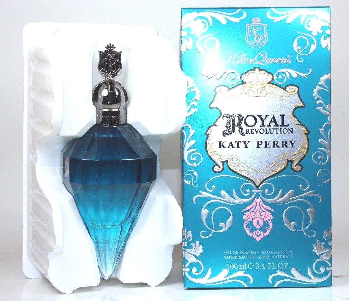 Royal Revolution By Katy Perry 3.3/3.4oz. Edp Spray For Women New In Open Box