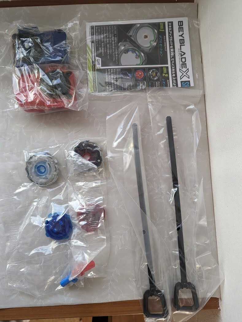 BEYBLADE X BX-17 BATTLE ENTRY SET (WITHOUT STADIUM, Box) TAKARA