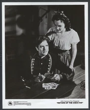 WARNER BAXTER LYNN BARI Return Of The Cisco Kid (1982) CARDS