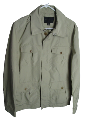 【みんかな】BANANA REPUBLIC サファリジャケット Banana Republic ST Safari Jacket Sand Khaki Men sz M Travel