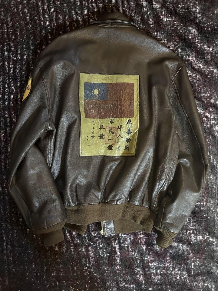 Type A2 Leather Jacket Flying Tiger eBay
