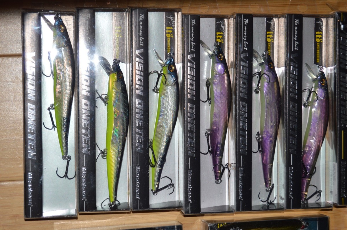 Megabass POPMAX ＆ VISION ONETEN メガバスエキシビション 数量限定 