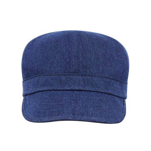 Berretto Sterkowski MECCANICO denim originale sport baseball città uomo outdoor blu - Foto 5 di 24