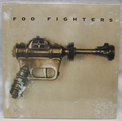 NEW & Sealed ''Foo Fighters'' Self Titled S/T LP Vinyl Record (2011)
