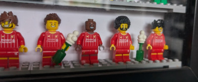 420 pcs Champions football Liverpool FC 2019/20 champions lego