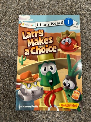 Larry Makes a Choice (I Can Read! / Big Idea Books / VeggieTales ...