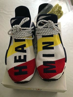 Adidas Schuhe Pharrell Williams BBC HU MMD in Größe 8,5