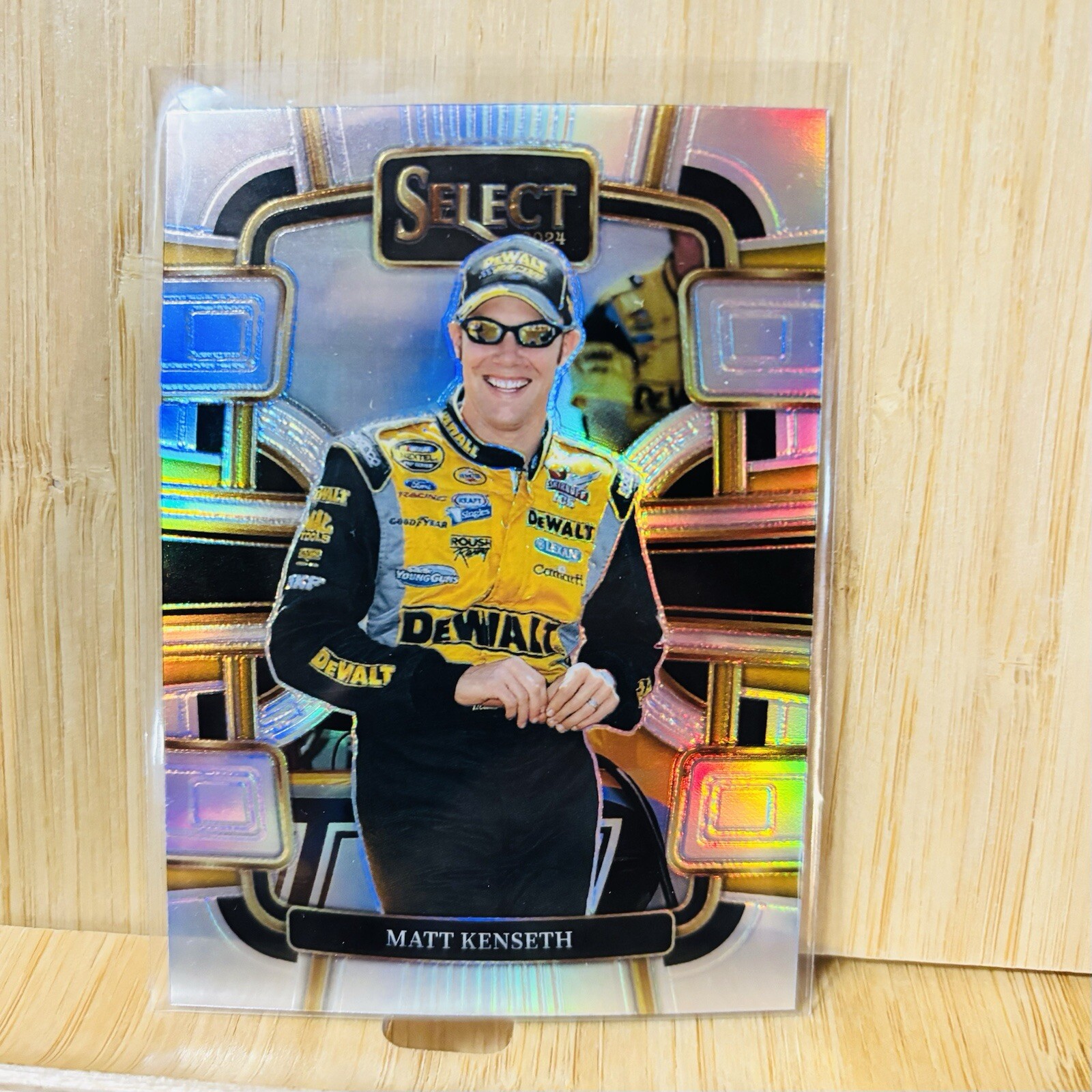 Matt Kenseth 2024 Panini Select NASCAR Racing #82 Silver Holo Prizm