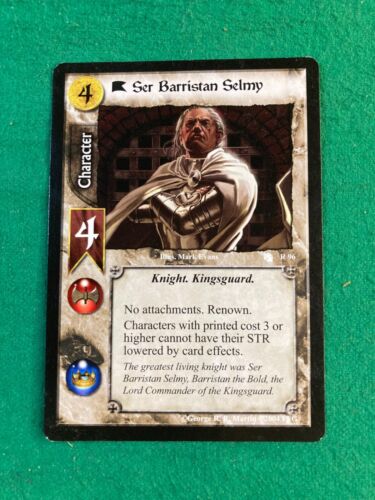 A GAME OF THRONES CCG - (A TOURNEY OF SWORDS) SINGLE RARE CARDS - Picture 13 of 18