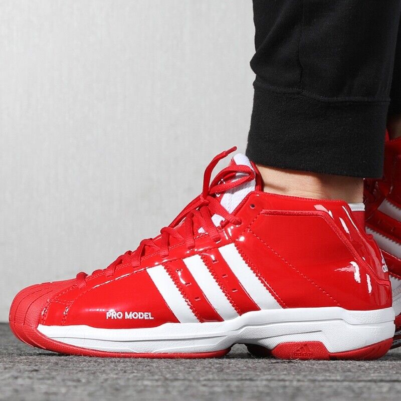 Size 8.5 - adidas Pro Model 2G Red for sale online | eBay
