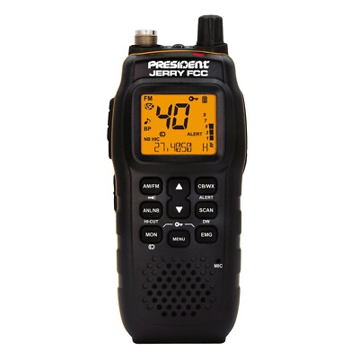 President JERRY FCC AM/FM Handheld CB Radio