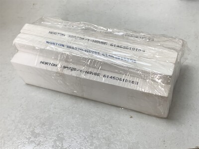 NOS LOT OF 16 Norton 38A220/1-H8VBE 1/2'' x 1/2'' x 6'' Abrasive Stone E3-1