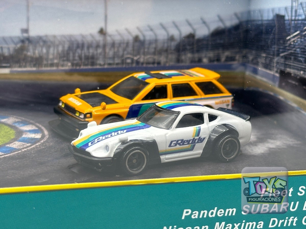 パンダマン HOT WHEELS® PREMIUM FLEET STREET™ PANDEM SUBARU BRZ, NISSAN MAXIMA