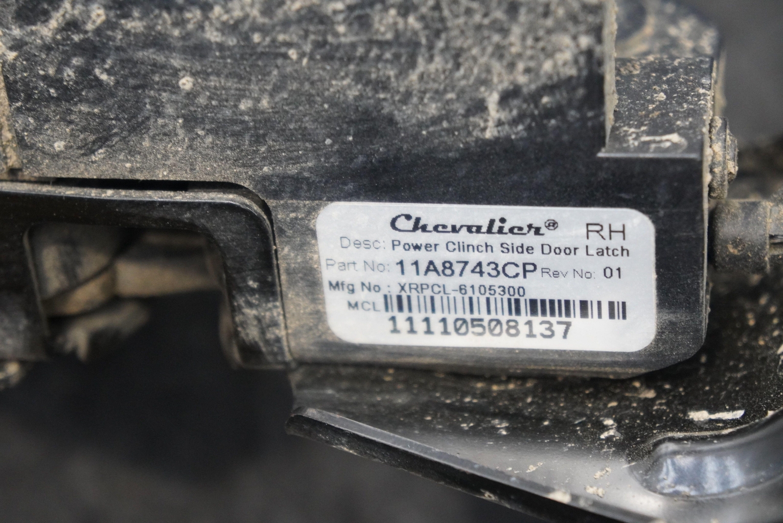 Front Right Passenger Door Latch Lock 11A8743CP OEM McLaren 570S 2018 *Note*