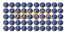 50Pcs Blue Tip Diaphragm for Wascoma, Huebsch, Speed Queen, Unimac Washer 823492