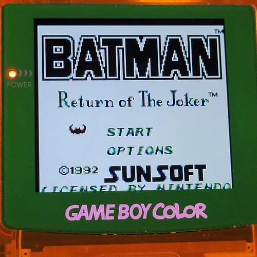 Batman: Return of the Joker Game Boy Original Nintendo GB Auténtico Probado - Imagen 12 de 14